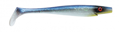 Силиконовая приманка Strike Pro Pig Shad #MN1 (1 шт.)