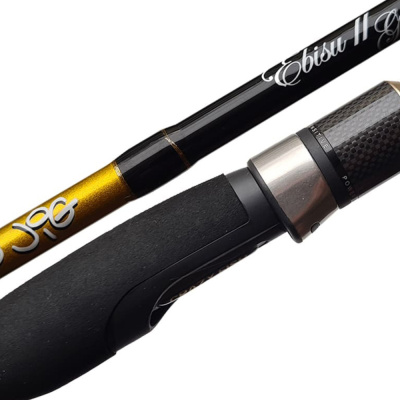 Спиннинг Crazy Fish Ebisu II Gold 602SUL Nano Jig 1.83m 0.5-3gr