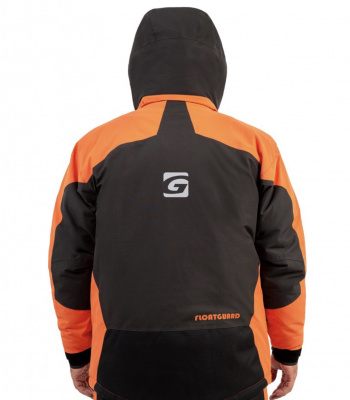 Костюм рыболовный Graff (поплавок -15°С) (215ОВ-11 черно-оранжевый) размер XXXL (176-182)