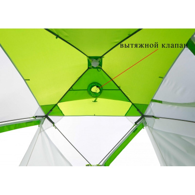 Зимняя палатка Лотос Куб 3 Компакт (210х210/180 см)