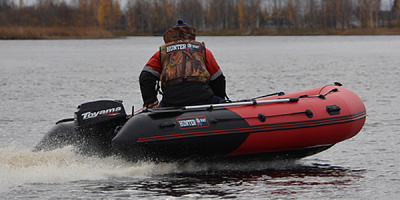 Лодка ПВХ Хантер 350 ПРО