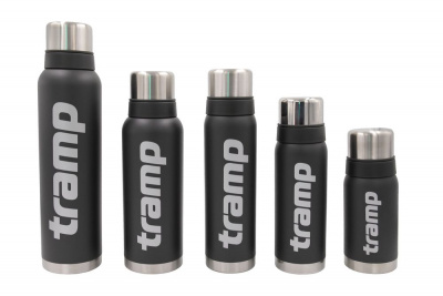 Термос Tramp Expedition Line 1,6 л серый