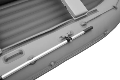 Лодка ПВХ Roger ЗЕФИР LT 3300 НДНД (серый-графит)