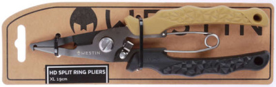 Плоскогубцы Westin HD Split Ring Pliers XL 19cm Black Sand H002-627-191
