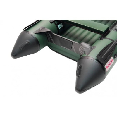 Лодка ПВХ Roger ТРОФЕЙ 3300 НДНД (зелено-черный)