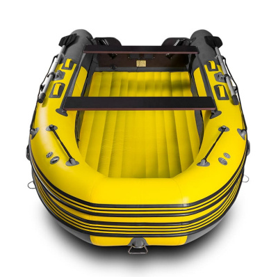 Надувная лодка ПВХ Риф Скат Тритон 400 НД (надувное дно)