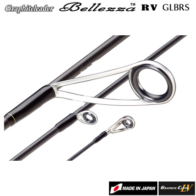 Спиннинг Graphiteleader Bellezza RV GLBRS 642UL-TW 1.93m 0.8-7gr