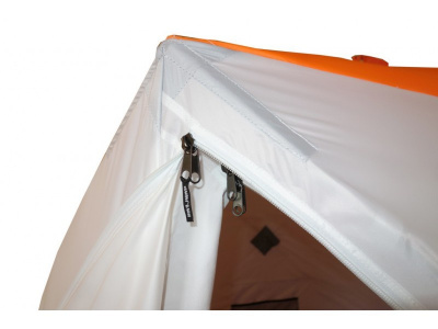 Зимняя палатка Призма BRAND NEW (2-сл) 200*185 (бело-синий)