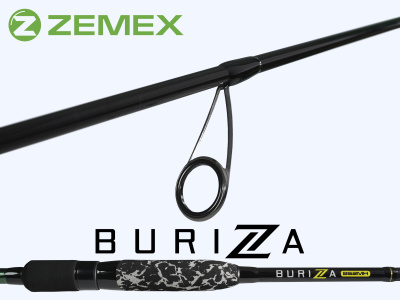 Спиннинг Zemex Buriza 802ML 2.44m 5-18gr
