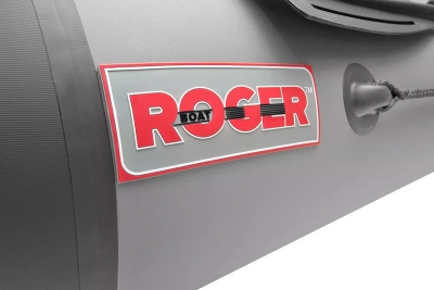Лодка ПВХ Roger ТРОФЕЙ 2900 НДНД (серый-графит)