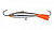Балансир Strike Pro Super Ice 47 12.5gr A43E