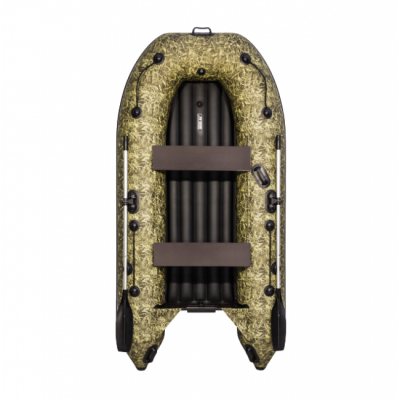 Лодка ПВХ Ривьера Компакт 2900 НДНД "Камуфляж" камыш