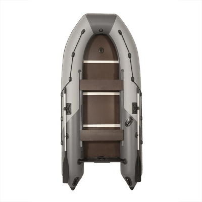 Лодка моторная килевая Пилот М-330 ЖС (серый/темно-серый)