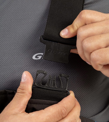 Костюм рыболовный Graff (поплавок -15°С) (215ОВ-3 черно-голубой) размер M (182-188)