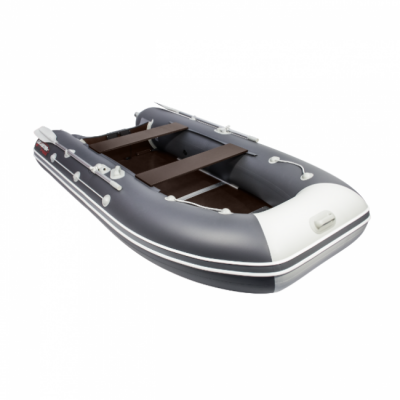 Лодка ПВХ Таймень LX 3400 СК Графит/светло-серый