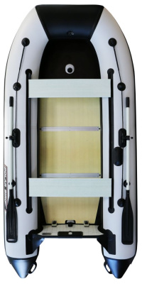 Лодка Polar Bird 320М (Лайт) Стеклокомпозит (Чёрно-белый)