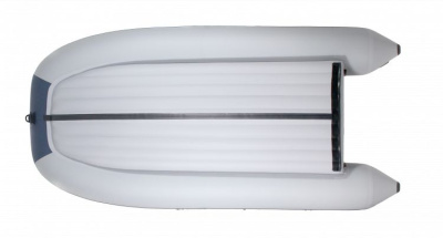 Лодка Grouper GR 335W (кокпит 80 см) НДНД (графитово - серый) модель 2026 г
