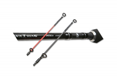 Удилище фидерное Daiwa Black Widow BWF11MHQ-AD 3.30m 100gr