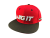 Бейсболка Jig It Snapback Champion Nature Черно-красная Бейсболка Jig It Snapback Champion Nature Черно-красная