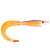 Силиконовая приманка Strike Pro Giant Pig Tail 40 #С041 погремушка в хвосте