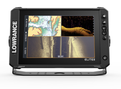 Эхолот Lowrance Elite FS 10 с датчиком Active Imaging 3-в-1 (ver 26.2)