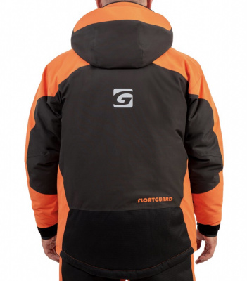 Костюм рыболовный Graff (поплавок -15°С) (215ОВ-11 черно-оранжевый) размер L (176-182)