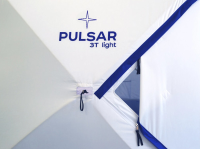 Зимняя палатка утепленная PULSAR Light 3Т (Термо) (200х200/180 см)