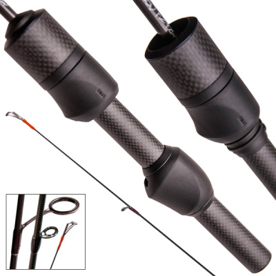 Спиннинг Crazy Fish Nano Zero Carbon NSRC582SXULS 1.72m 0.2-1.5gr