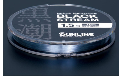 Флюорокарбон Sunline Black Stream 70m #0.8/ 0.148mm