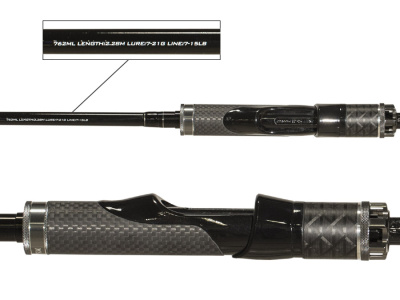 Спиннинг Ronin Rush Super Sonic 762ML 2.28m 7-21gr