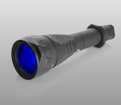 Синий фильтр Armytek для фонарей Predator/Viking