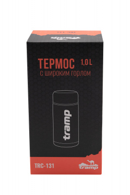 Термос для еды Tramp с широким горлом 1 л