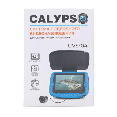 Подводная видеокамера Camping World CALYPSO UVS-04