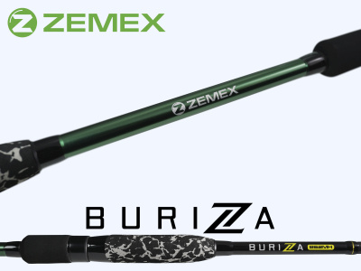 Спиннинг Zemex Buriza 822M 2.49m 6-23gr