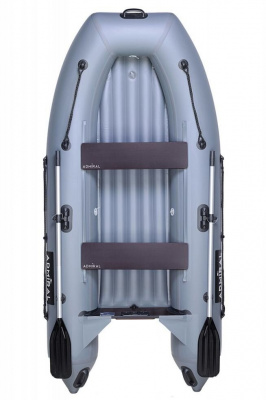 Лодка ПВХ Адмирал 320 НДНД Камуфляж Лес