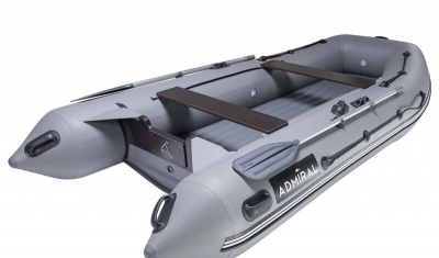 Лодка ПВХ Адмирал 410 НДНД