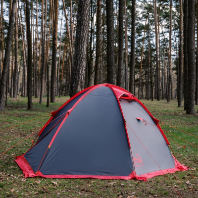 Палатка Экспедиционная Tramp Rock 2 (V2)