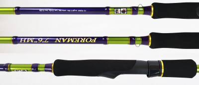 Спиннинг Hearty Rise Foreman FS-862XH 2.59m 20-80gr