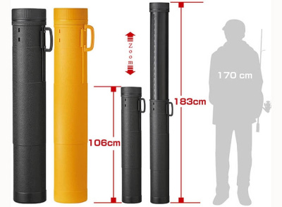 Тубус телескопический Prox Round Air Case 76-129cm PX937136K