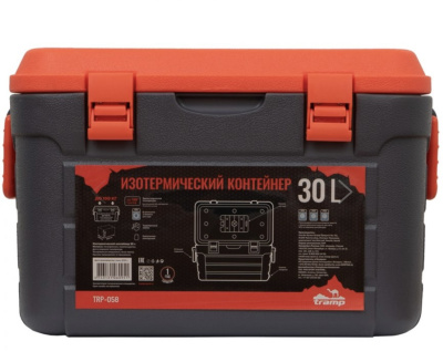 Изотермический Контейнер Tramp на 30 литров с аккумулятором холода TRP-058