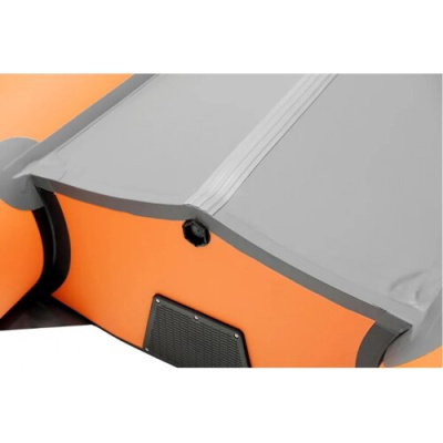 Лодка ПВХ Roger Hunter 3500 Киль (оранжевый-графит)