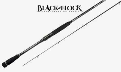 Спиннинг Folkfishing Black Flock FBFS 772М 2.31m 6-28gr