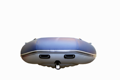 Лодка Grouper GR 375W (кокпит 92 см) НДНД (серо - синий) модель 2026 г