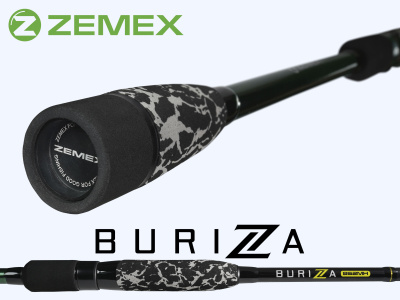 Спиннинг Zemex Buriza 822M 2.49m 6-23gr