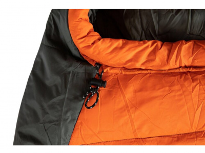 Спальный мешок кокон Tramp Fjord T-Loft Compact (правый) 200*80*50 см (-20°C)