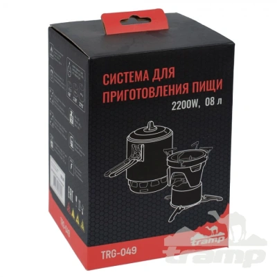 Система для приготовления пищи Tramp 1л. (оливковый)