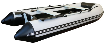Лодка Polar Bird 320М (Лайт) Стеклокомпозит (Серый)