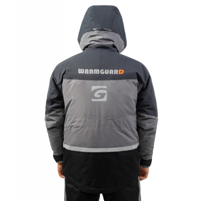 Костюм рыболовный Graff зимний -50°С (218ОВ черно-серый) размер M (176-182)