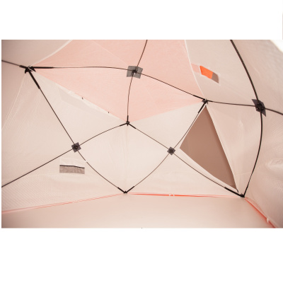 Зимняя палатка Пингвин Mr. Fisher Лонг 290 MAX Термо (3-сл) 290*225 (бело-оранжевый)