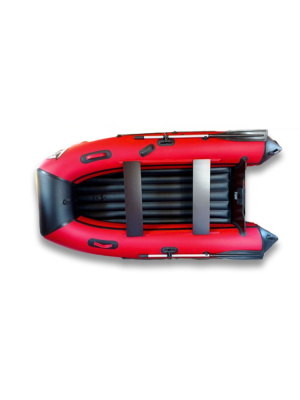 Лодка ПВХ ORCA 325НД (красно- черный)
